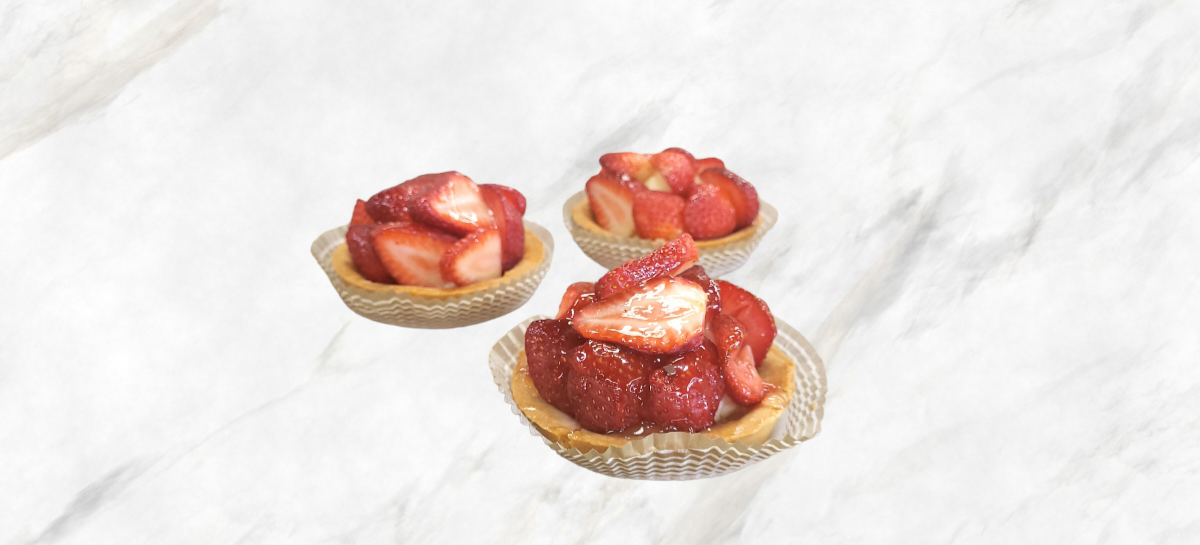 Tarte Aux Fraises Strawberries Pie