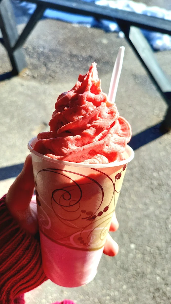Frozen Yogurt Strawberry