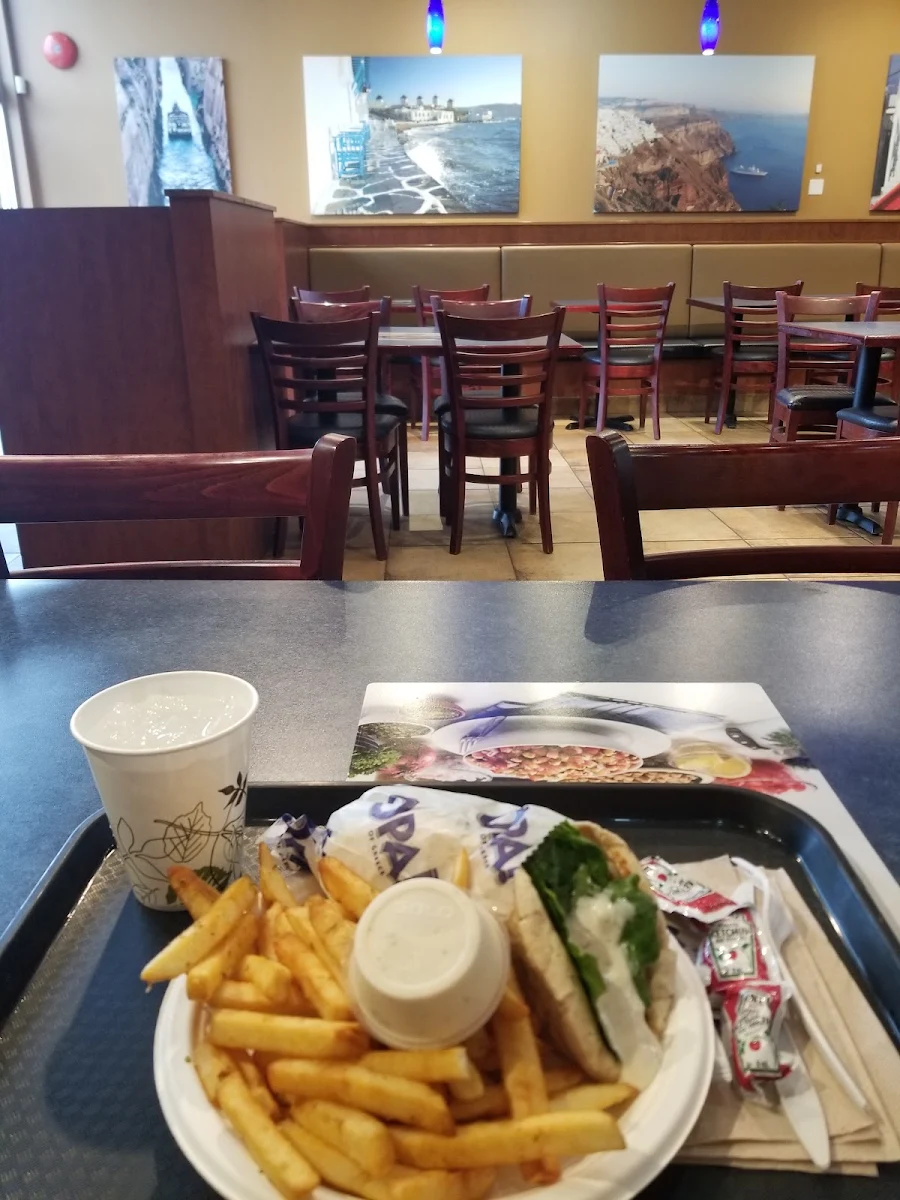 Wrap Meal