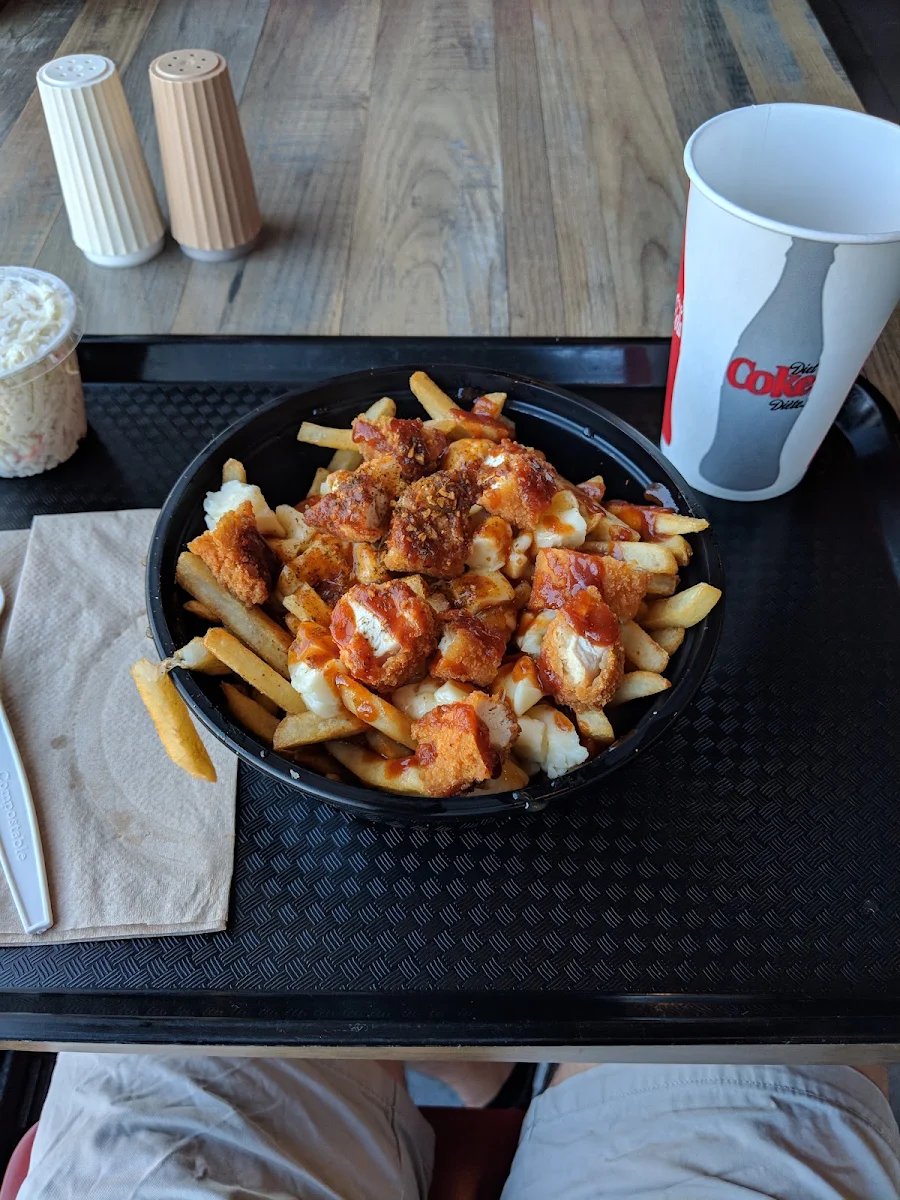 Poutine Au Poulet Chicken Poutine