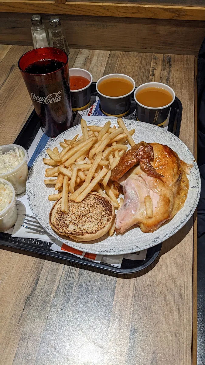 Sauce Hot Chicken St-Hubert -Portion Familiale