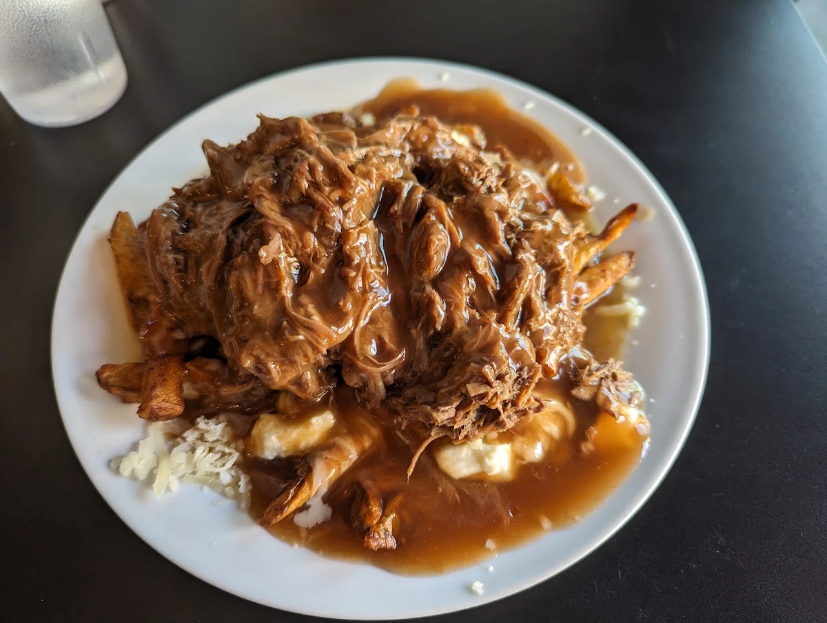 Braised Beef Poutine