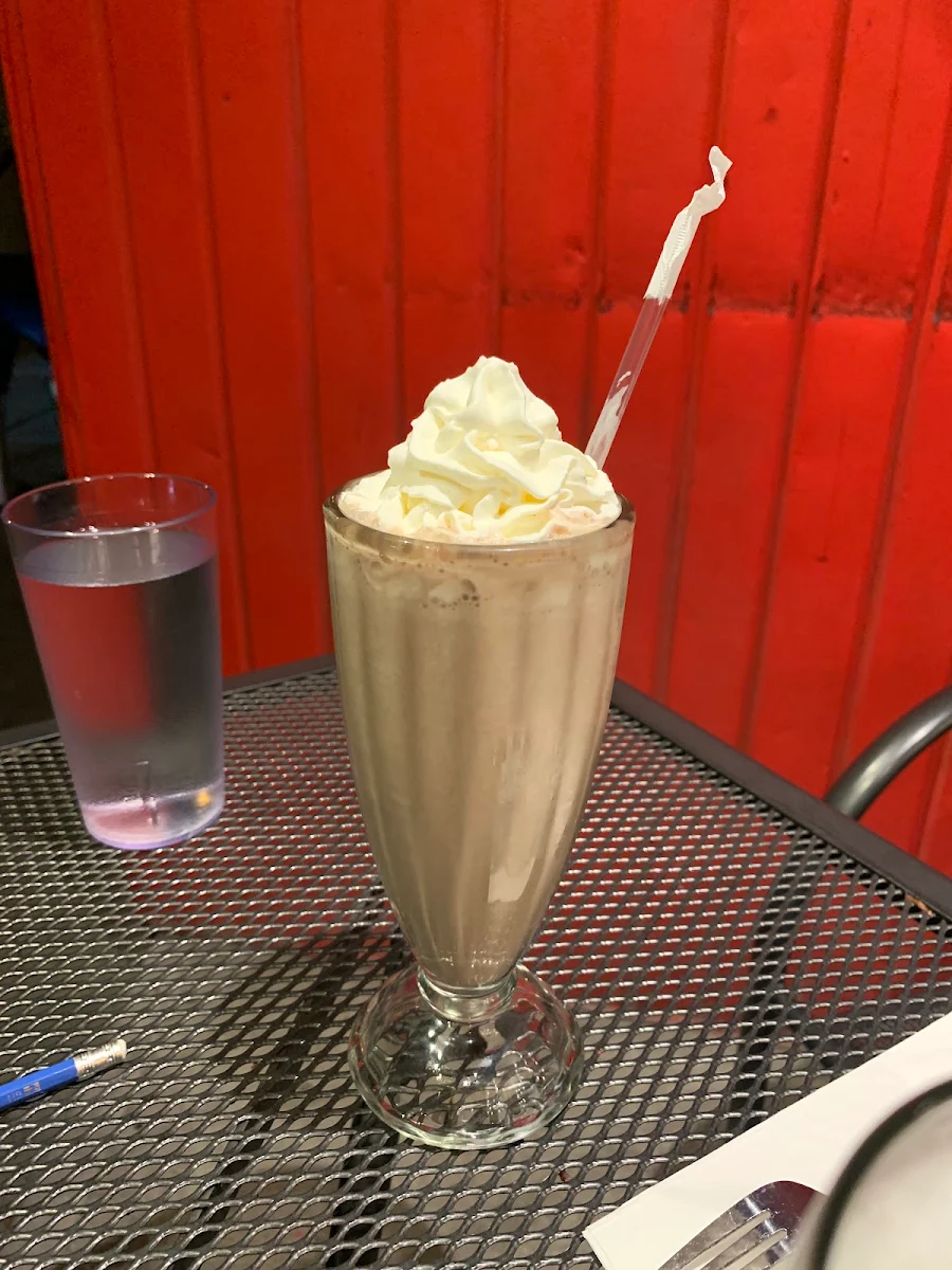 Chocolate Milkshake