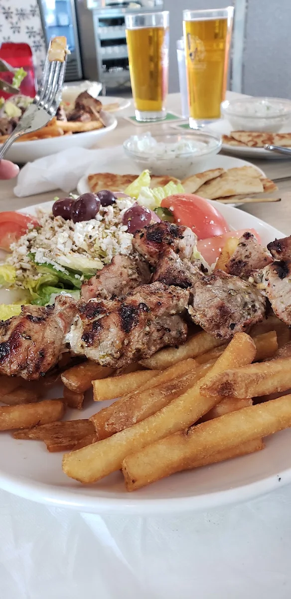 Greek Gyro Combo