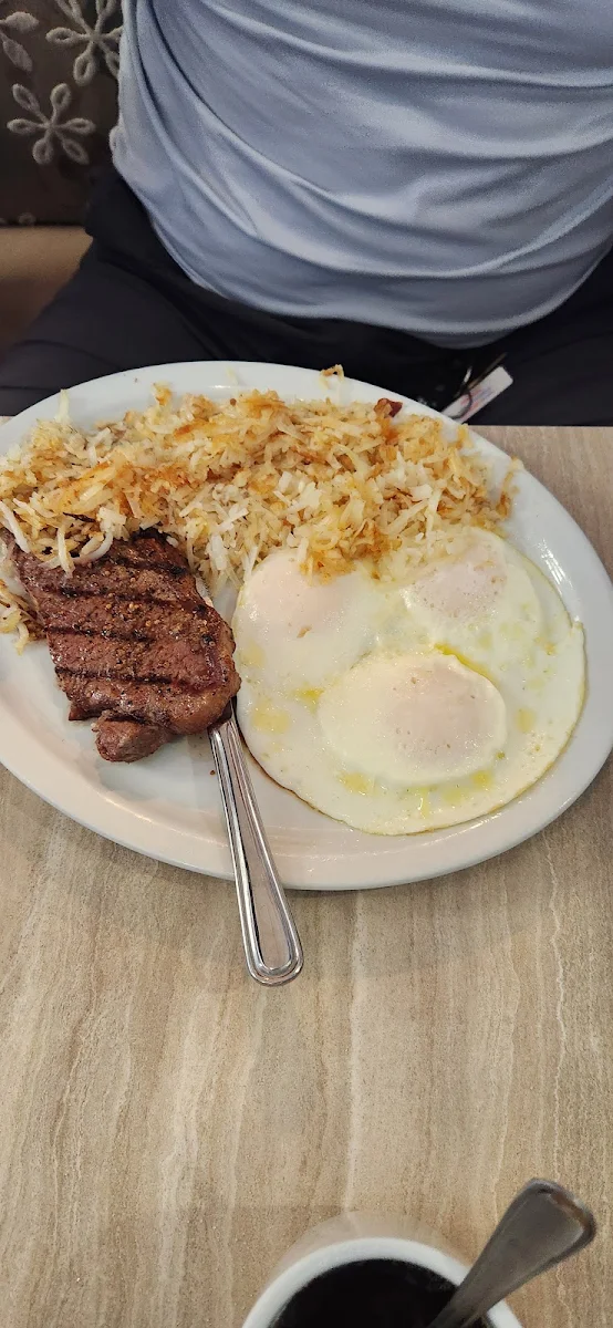 Steak & Eggs