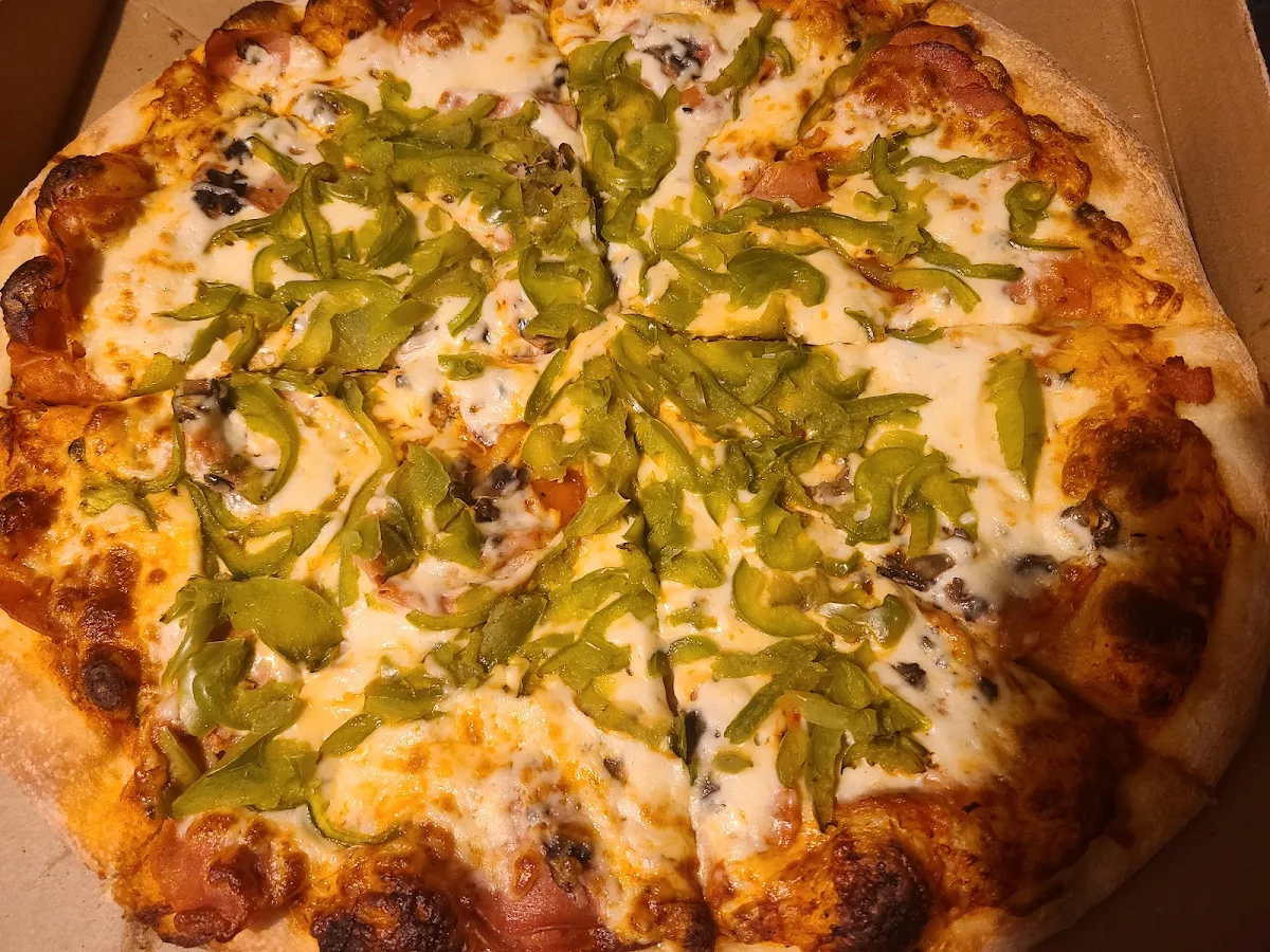 Large Combination Pizza