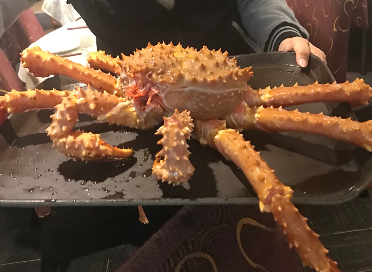 Live King Crab Combo