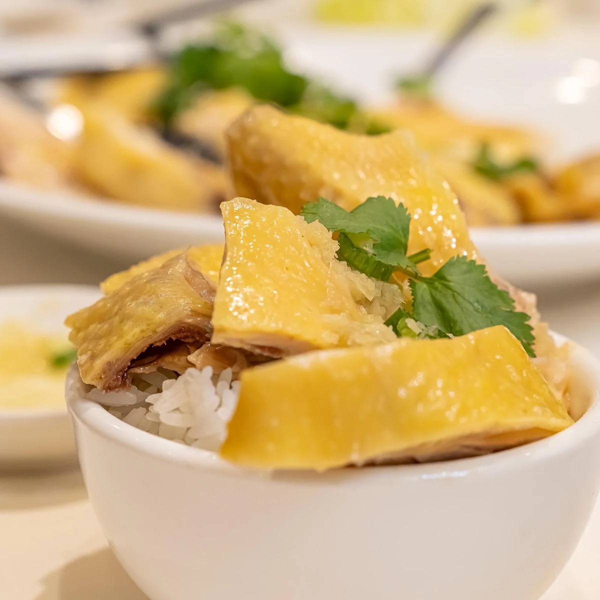 Steamed Chicken