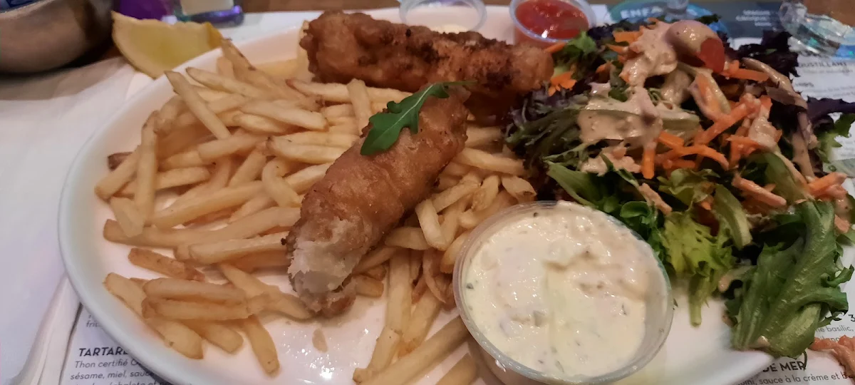 Fish and Chips Fish and Chips