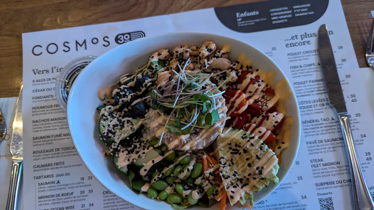 Poke Bowl - Tataki De Thon Poke Bowl - Tuna Tataki