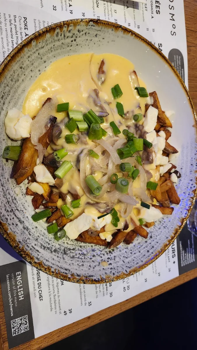 Poutine Canard Confit Duck Poutine