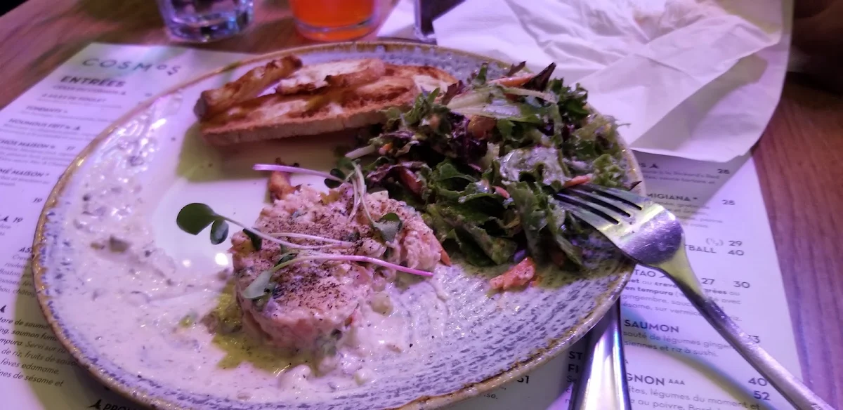 Tartare Saumon Pas Mangeable