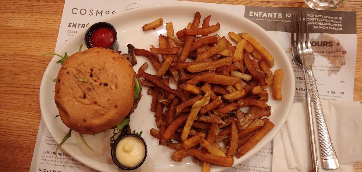 Vegetarian Burger