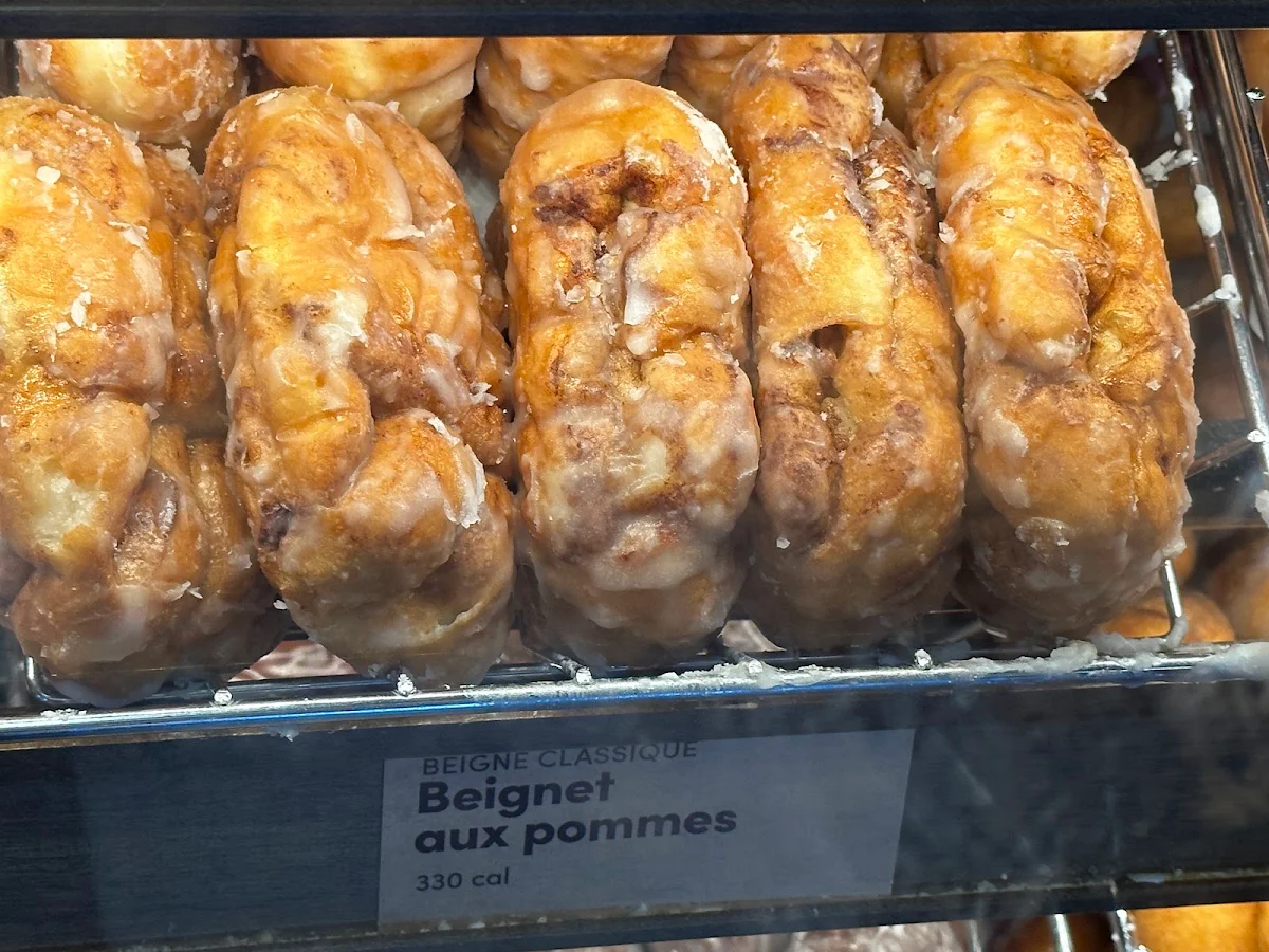 Apple Fritter Donut