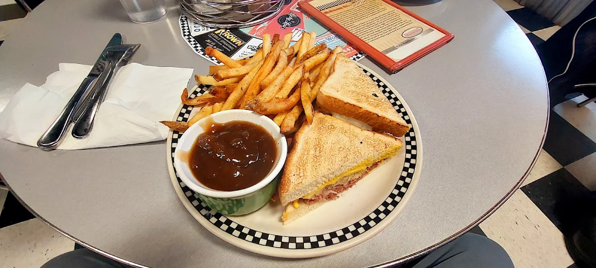Reuben Sandwich