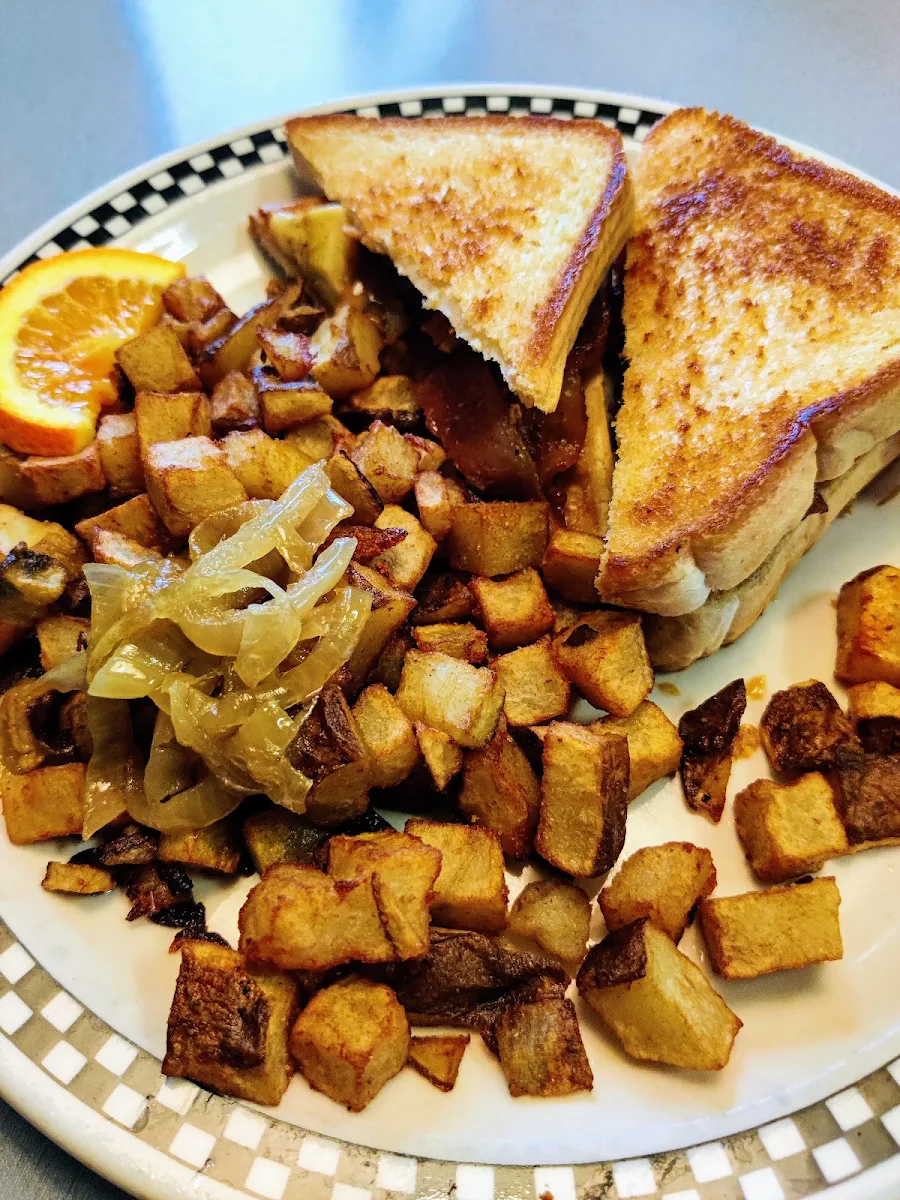 With Home Fries