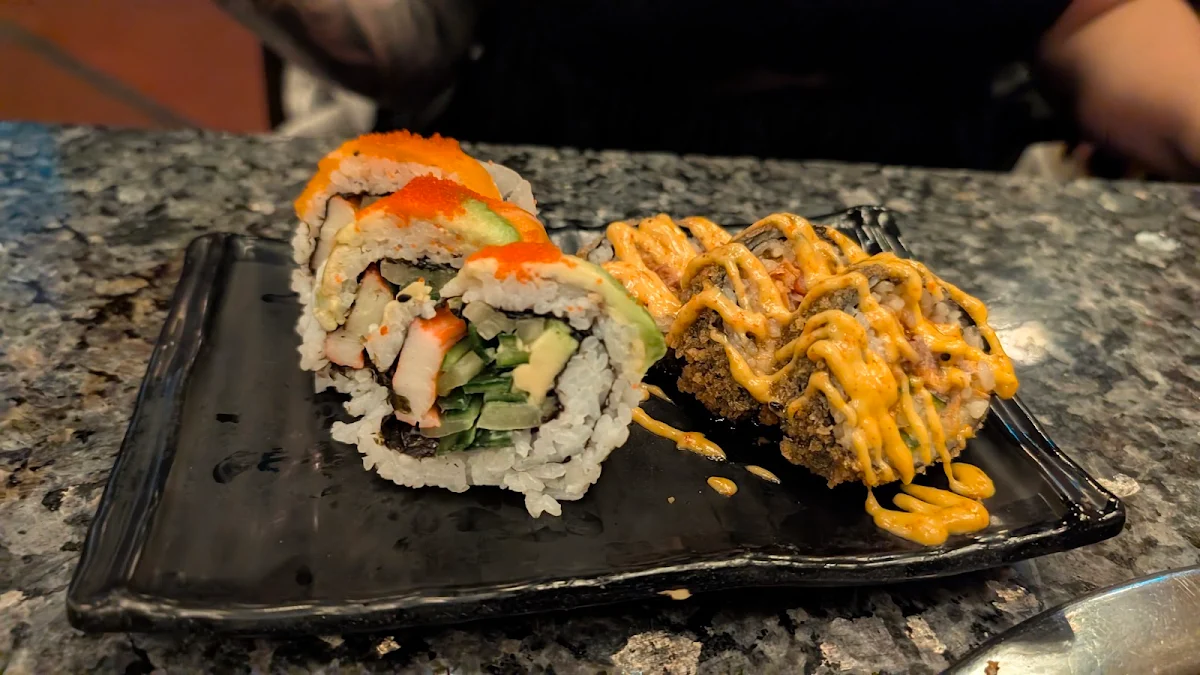 Rouleau Volcan Volcano Roll