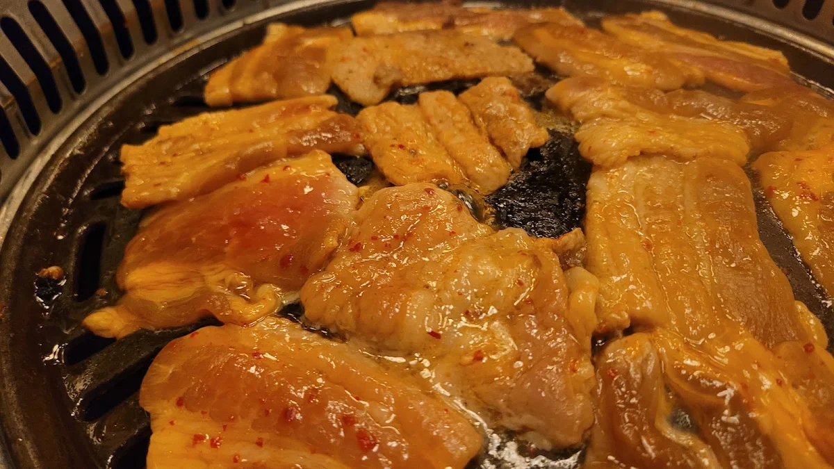 Sliced Pork Belly