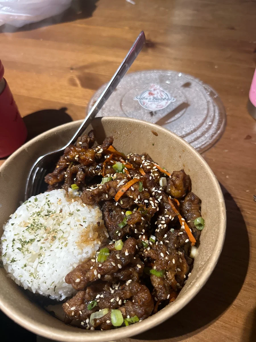 Ginger Beef
