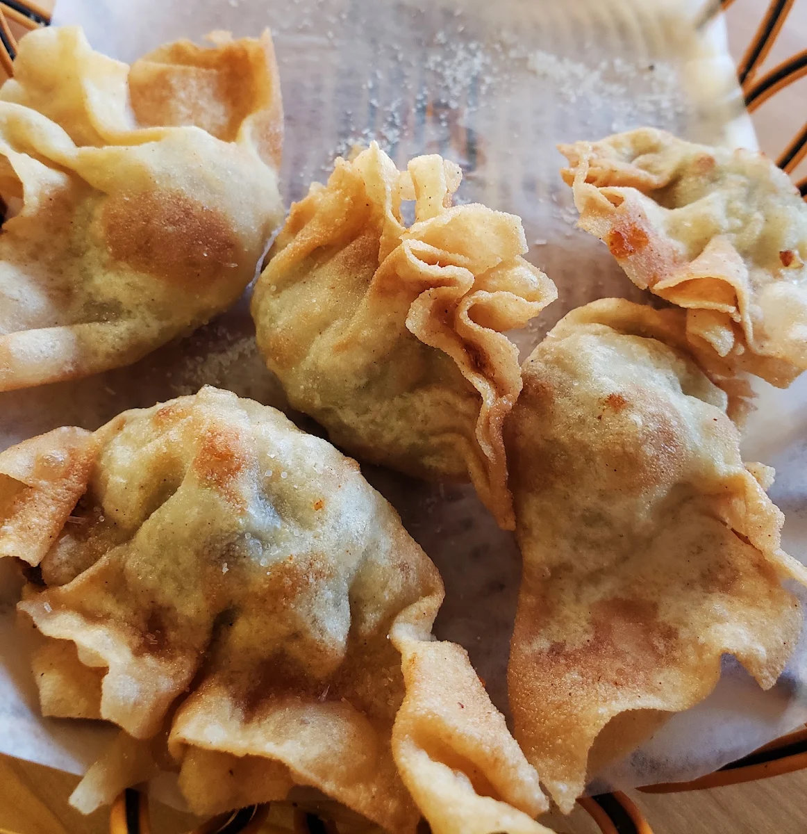 House-Made Gyoza 10pc