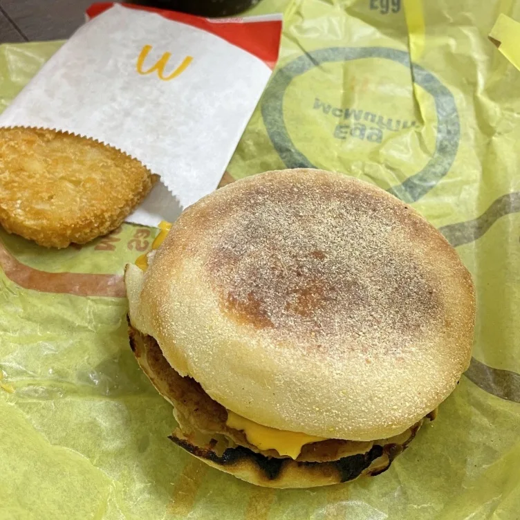 Sausage Mcmuffin
