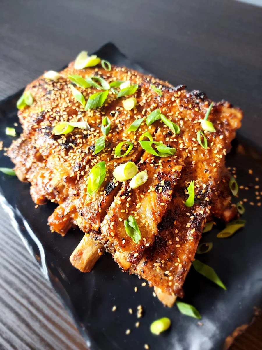 Fall Off the Bone Ribs