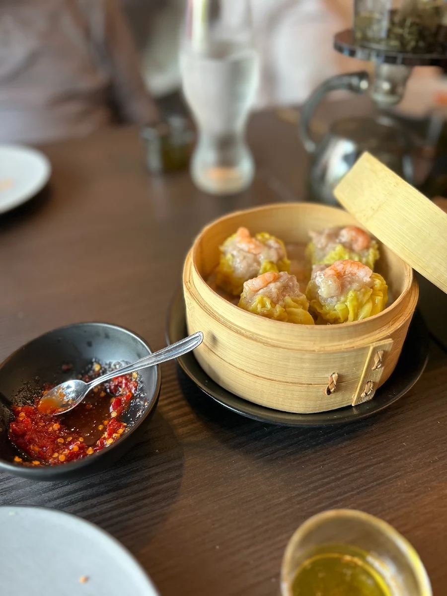 Shrimp & Pork Dumplings