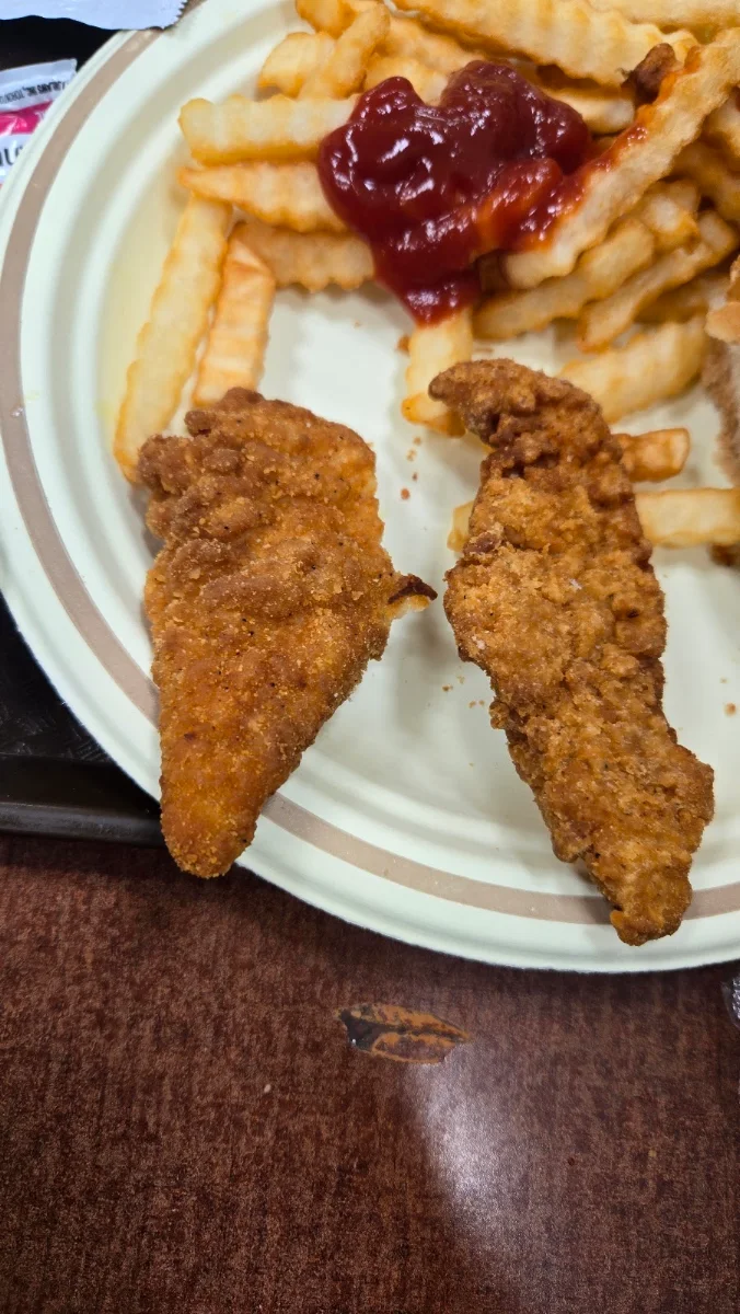 Chicken & Fries