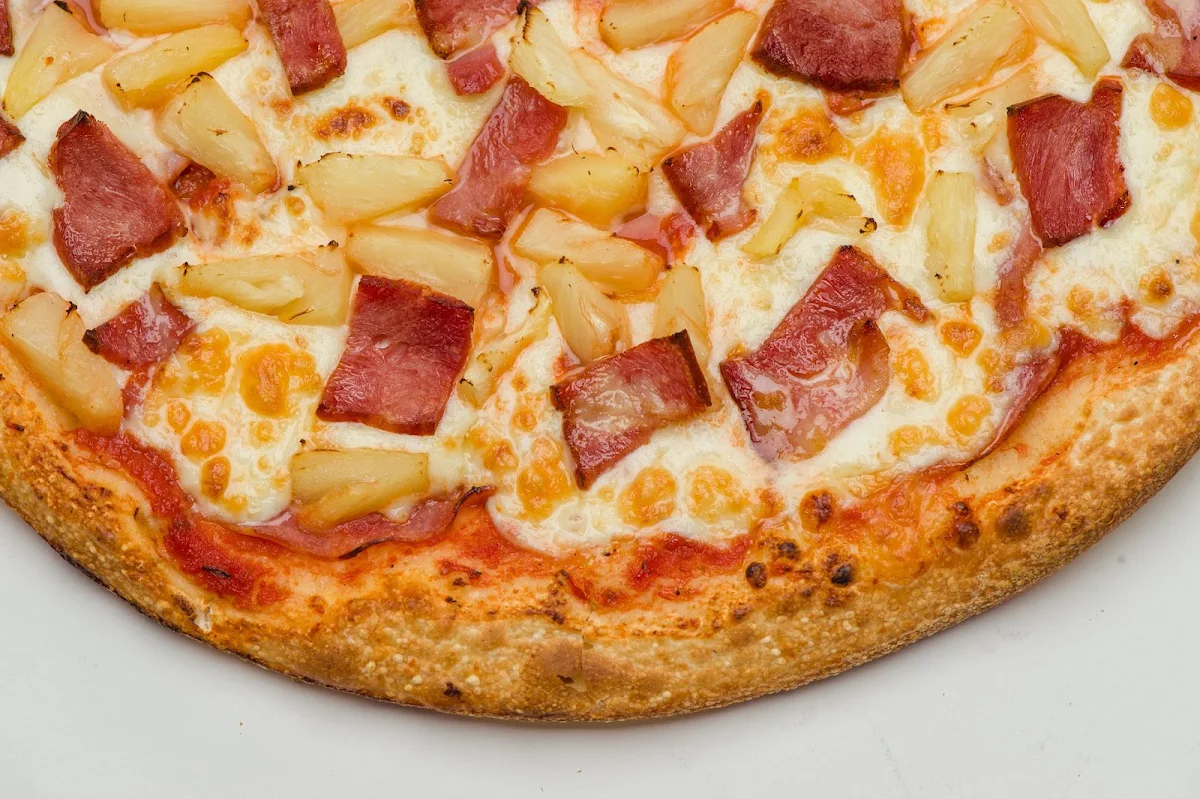Hawaiian Delight Pizza