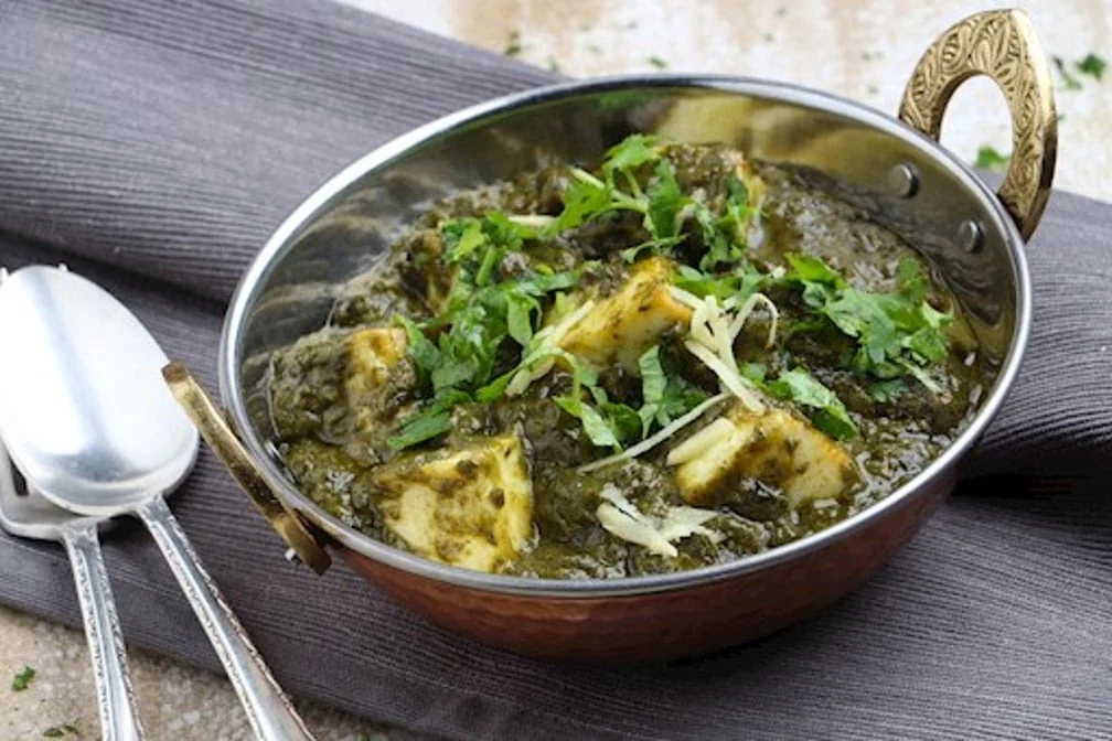 Saag Paneer Saag Paneer