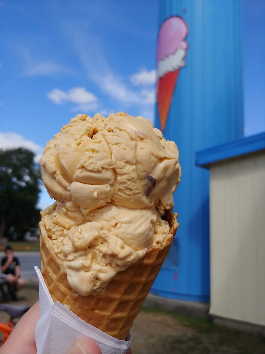 Small Salted Caramel Truffle