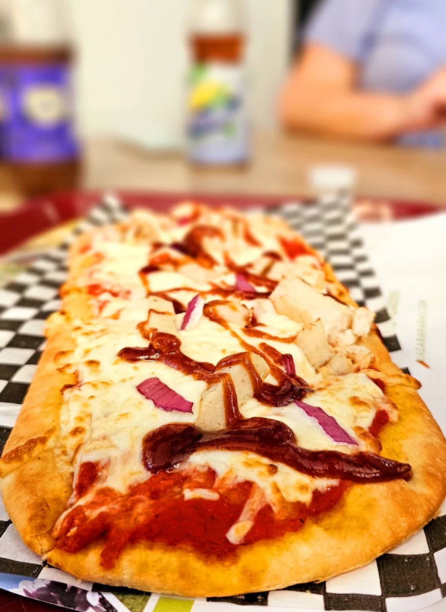 Chicken Flatbread