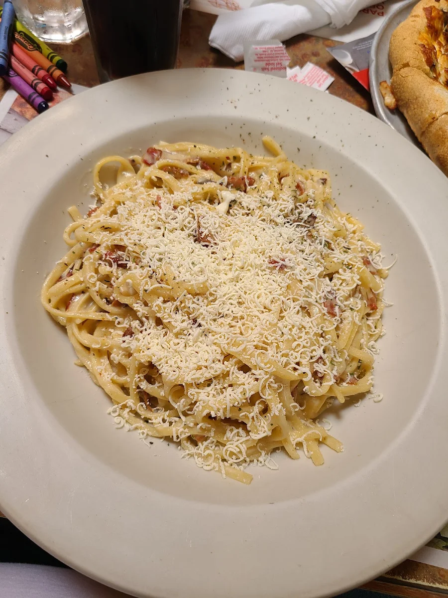 Pâtes Carbonara