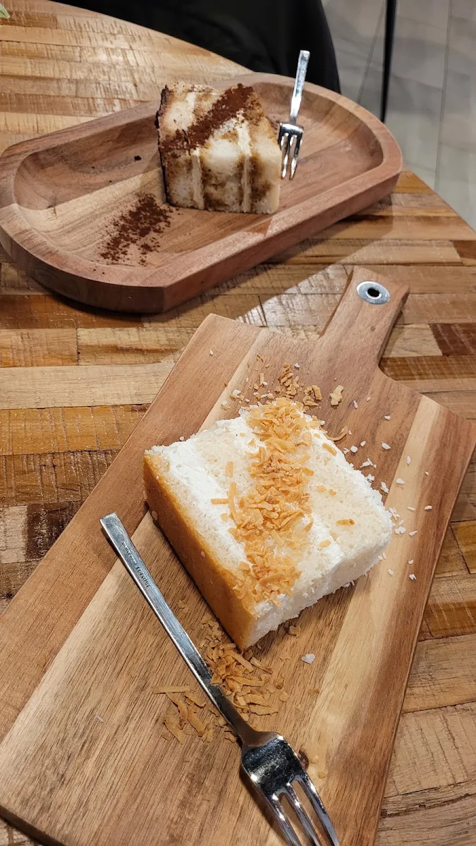 Coconut Cake Slice