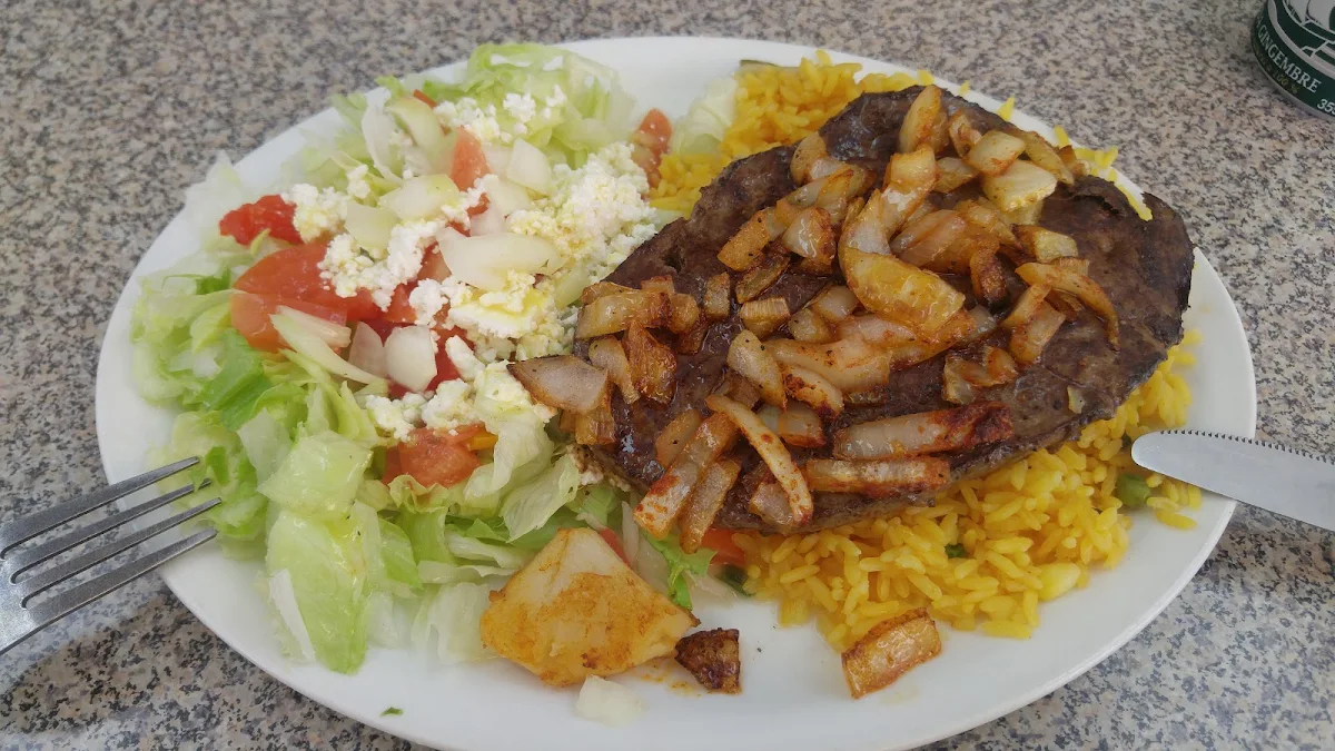 Fried Liver Onion and Bacon Dinner