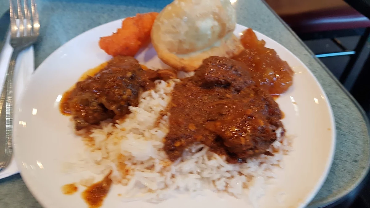 Goat Curry