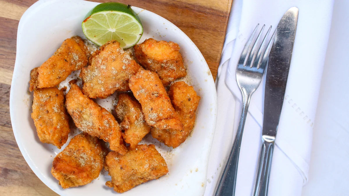 One lb Fish Pakora