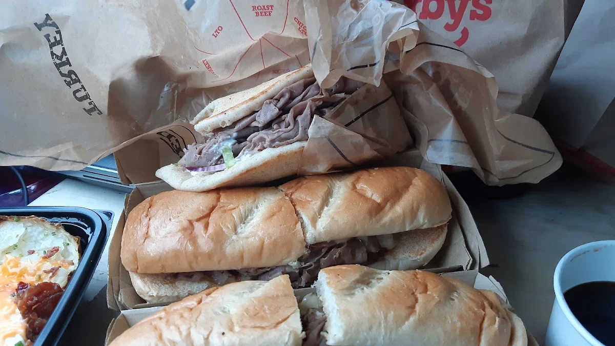 Gyro French Dip Philly Steak and Cheese