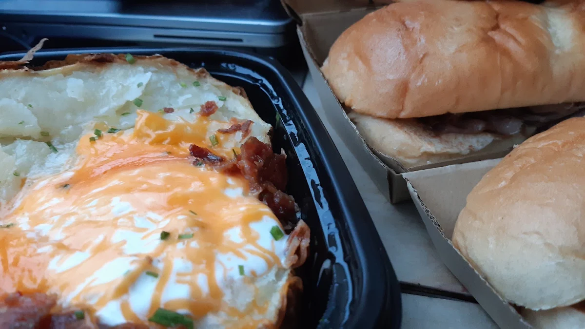 Loaded Baked Potato