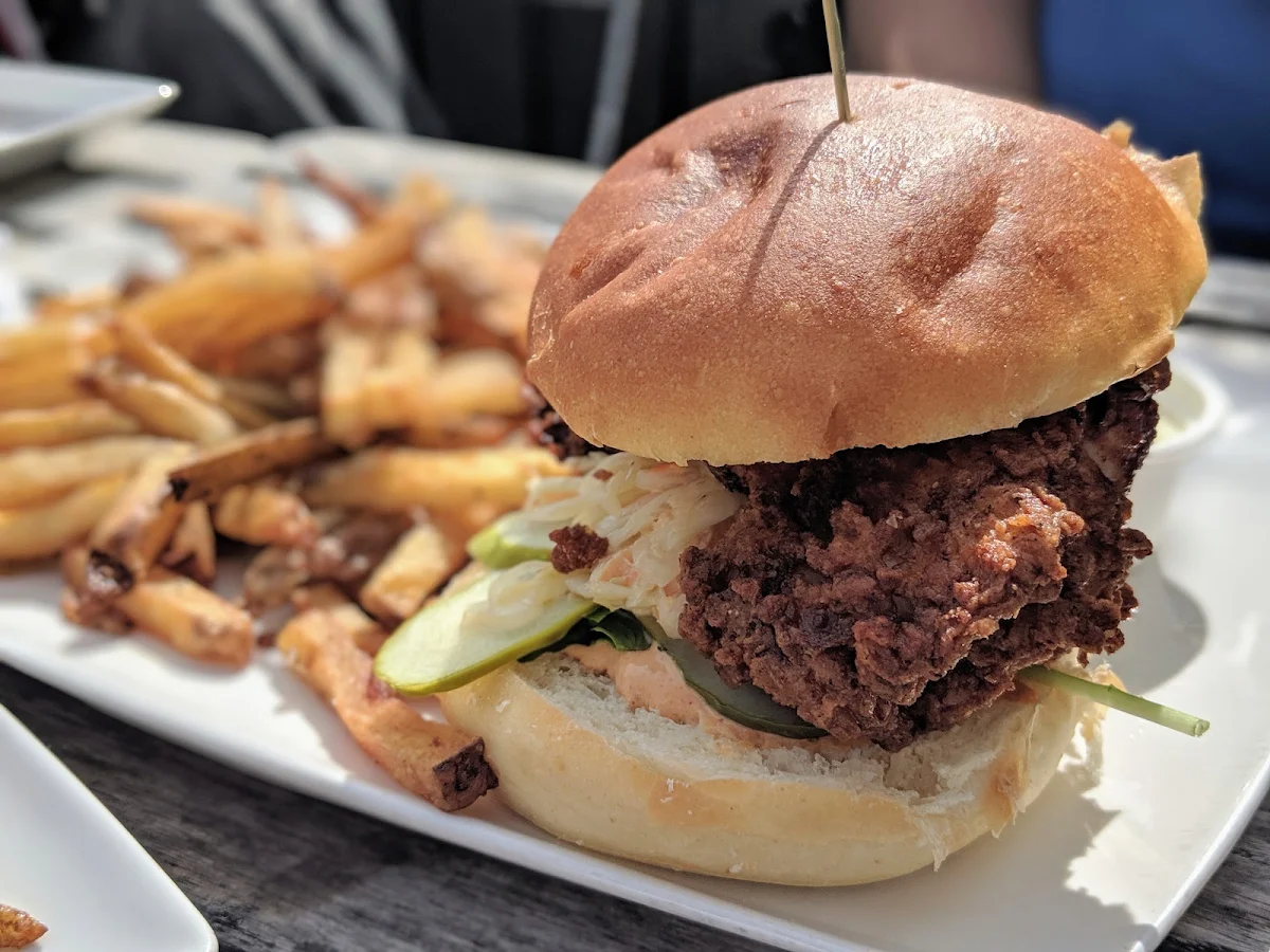 Buttermilk Fried Chicken Sandwich