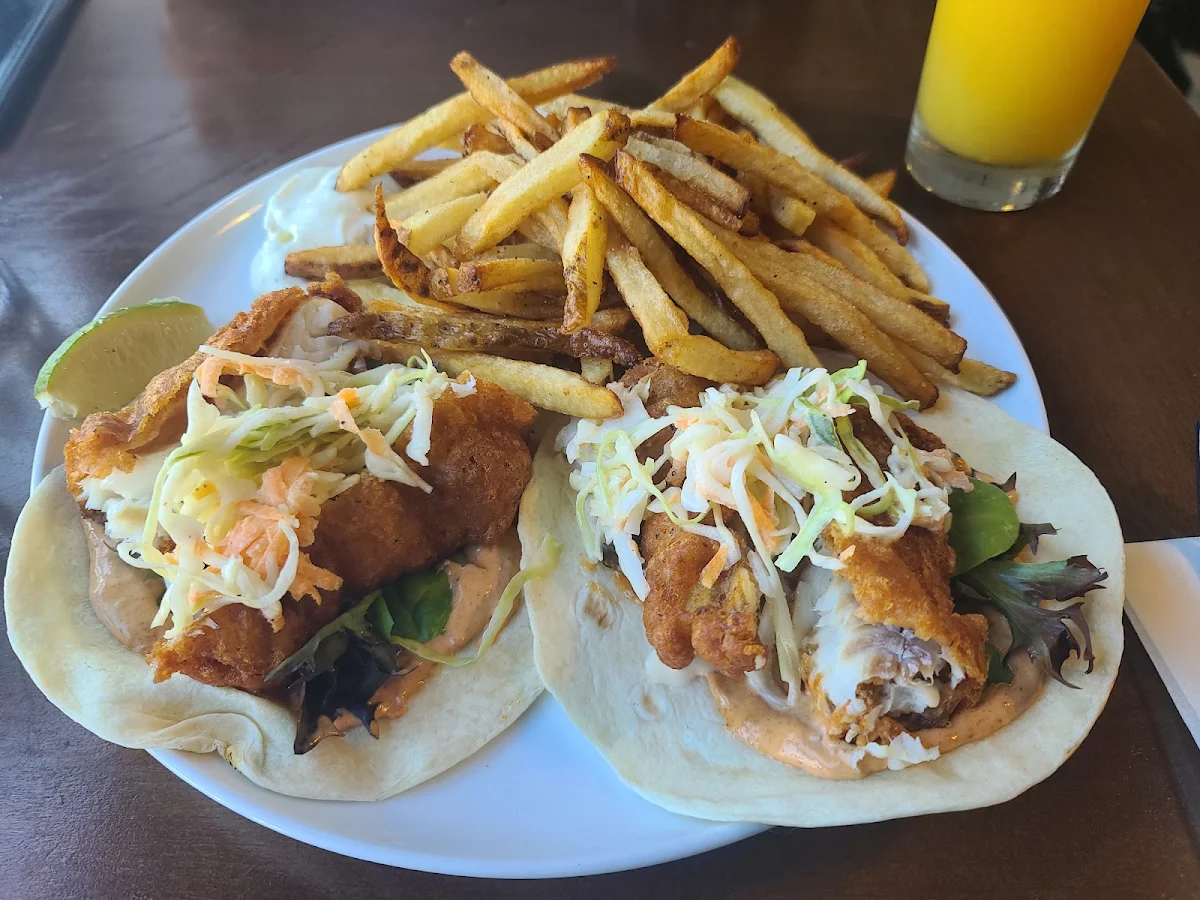 Fish Tacos
