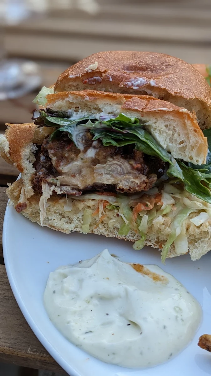 Spicy Chicken Sandwich