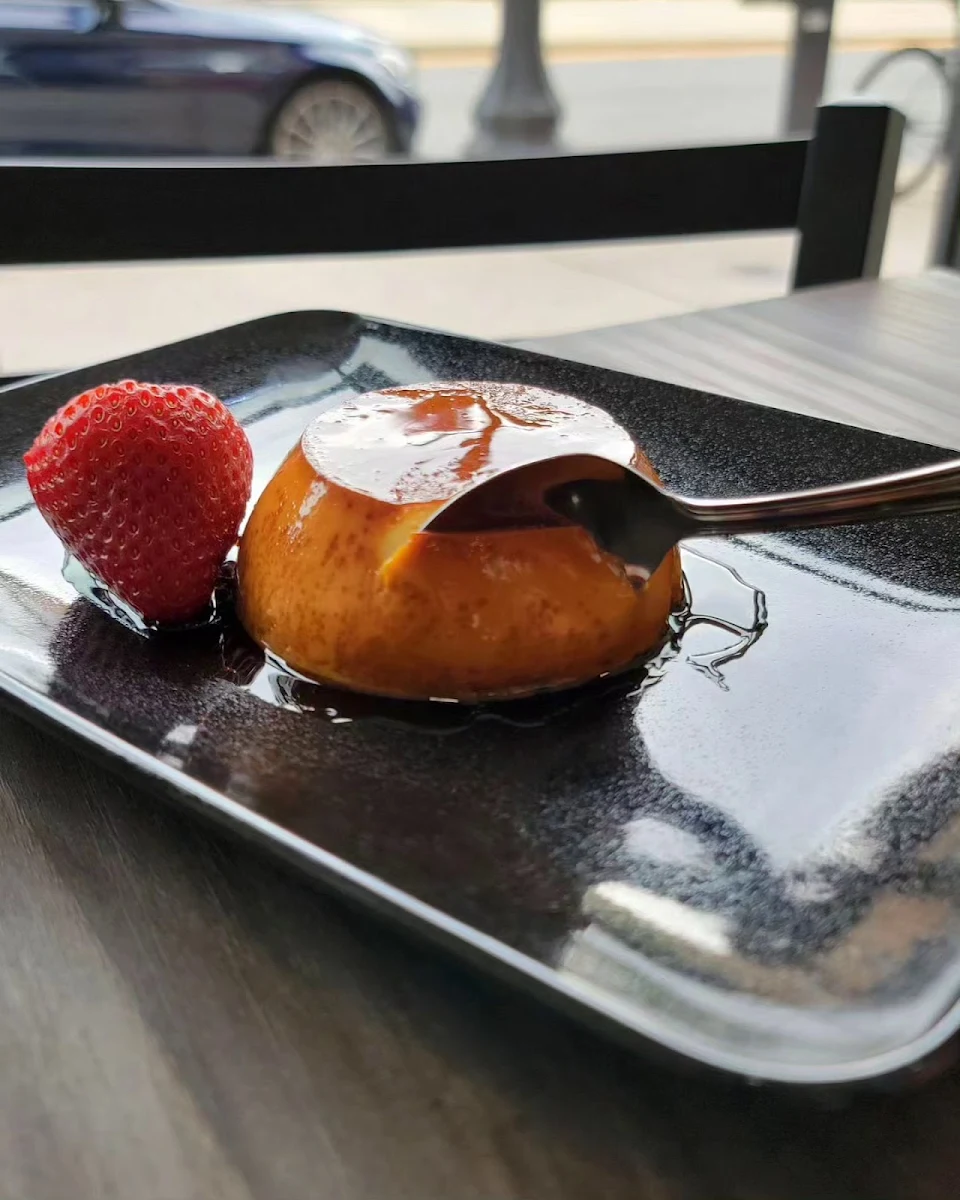Creme Caramel Flan - Oo