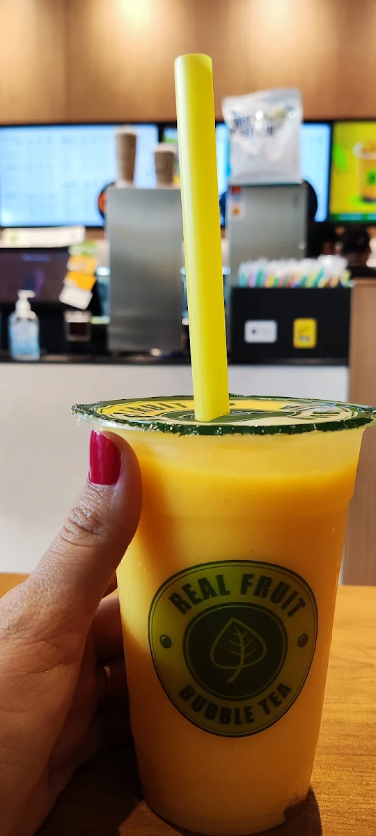 Passion Fruit Green Tea