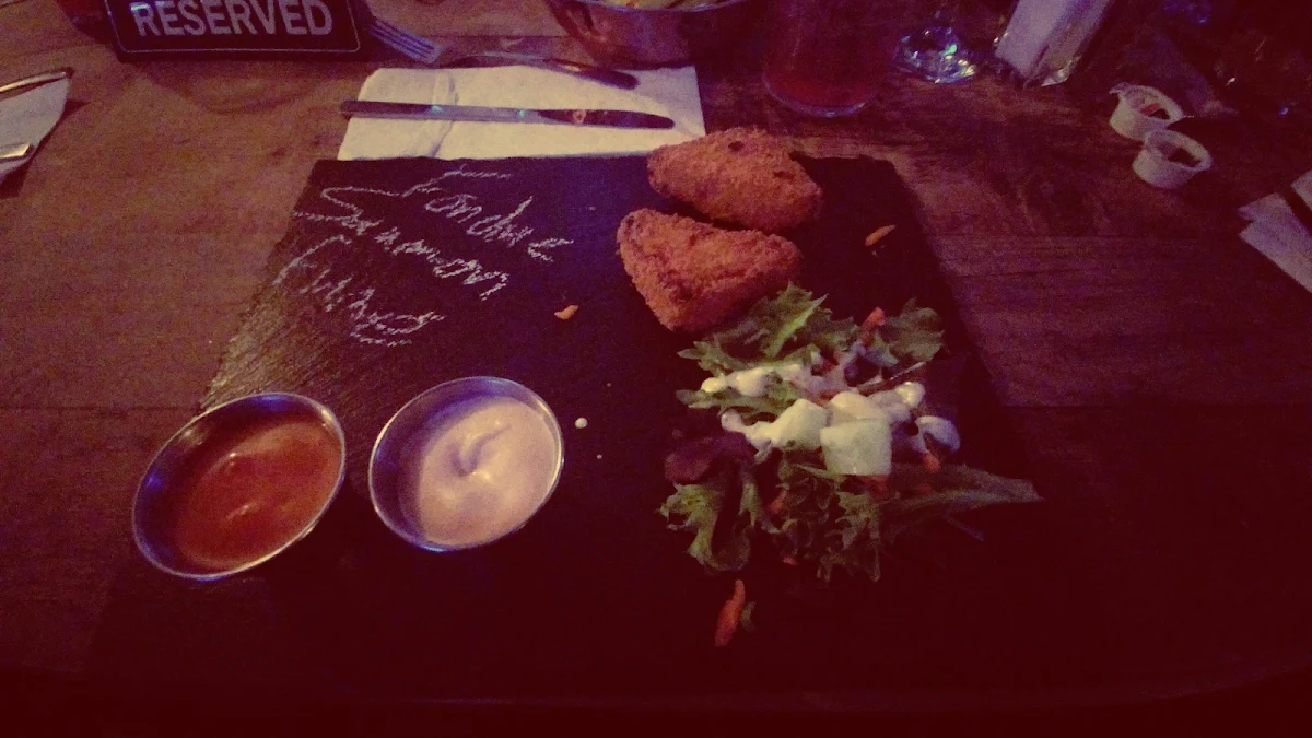 Fondue Parmesan Au Saumon Fumé