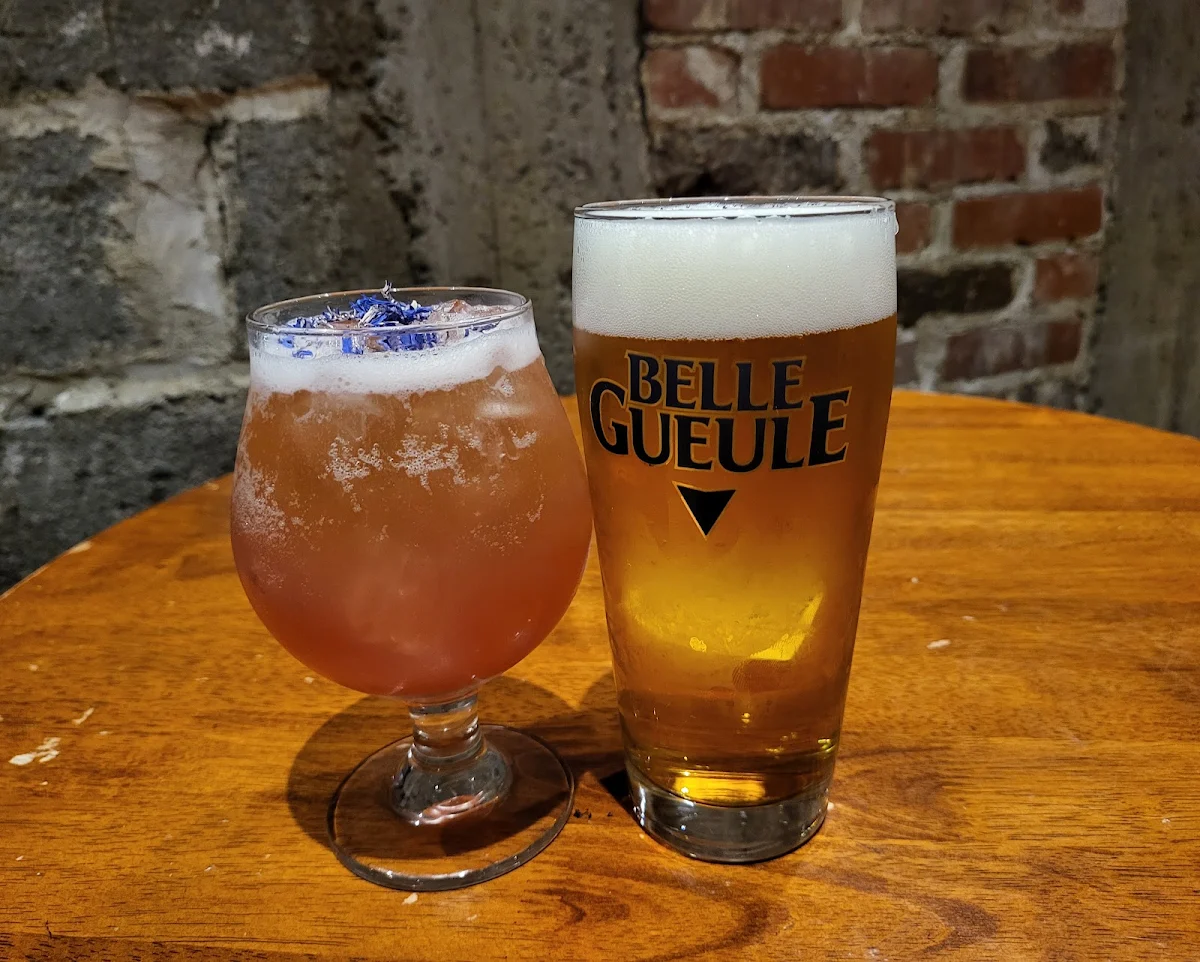 Purple Haze and Pilsner