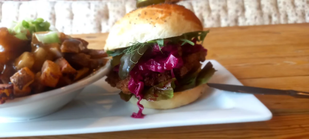 Vegan Burger Tofu