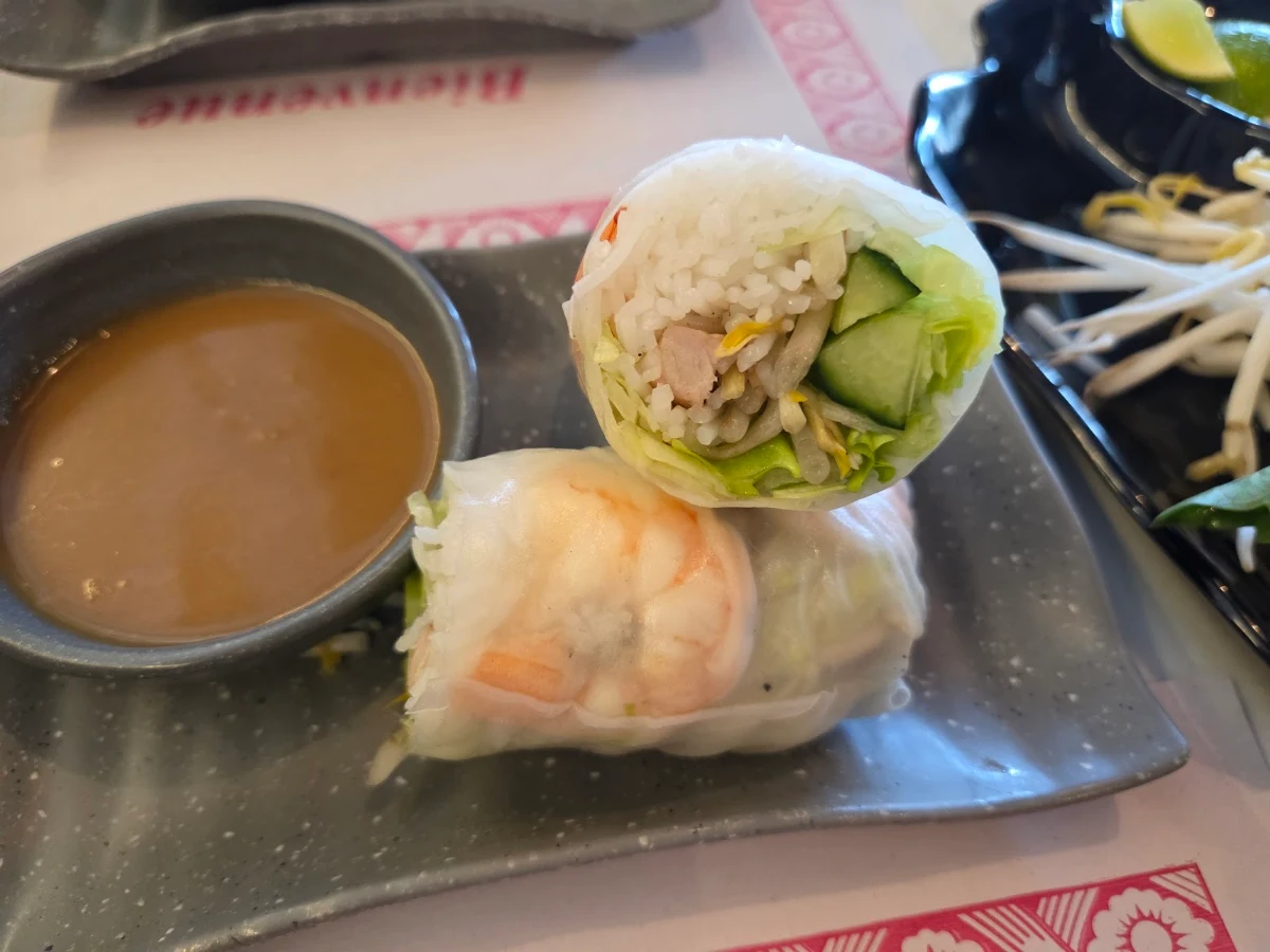 Rouleaux de Printemps 2 Spring Rolls Gỏi Cuôn