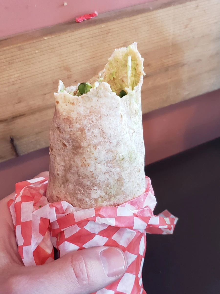 California Salmon Wrap