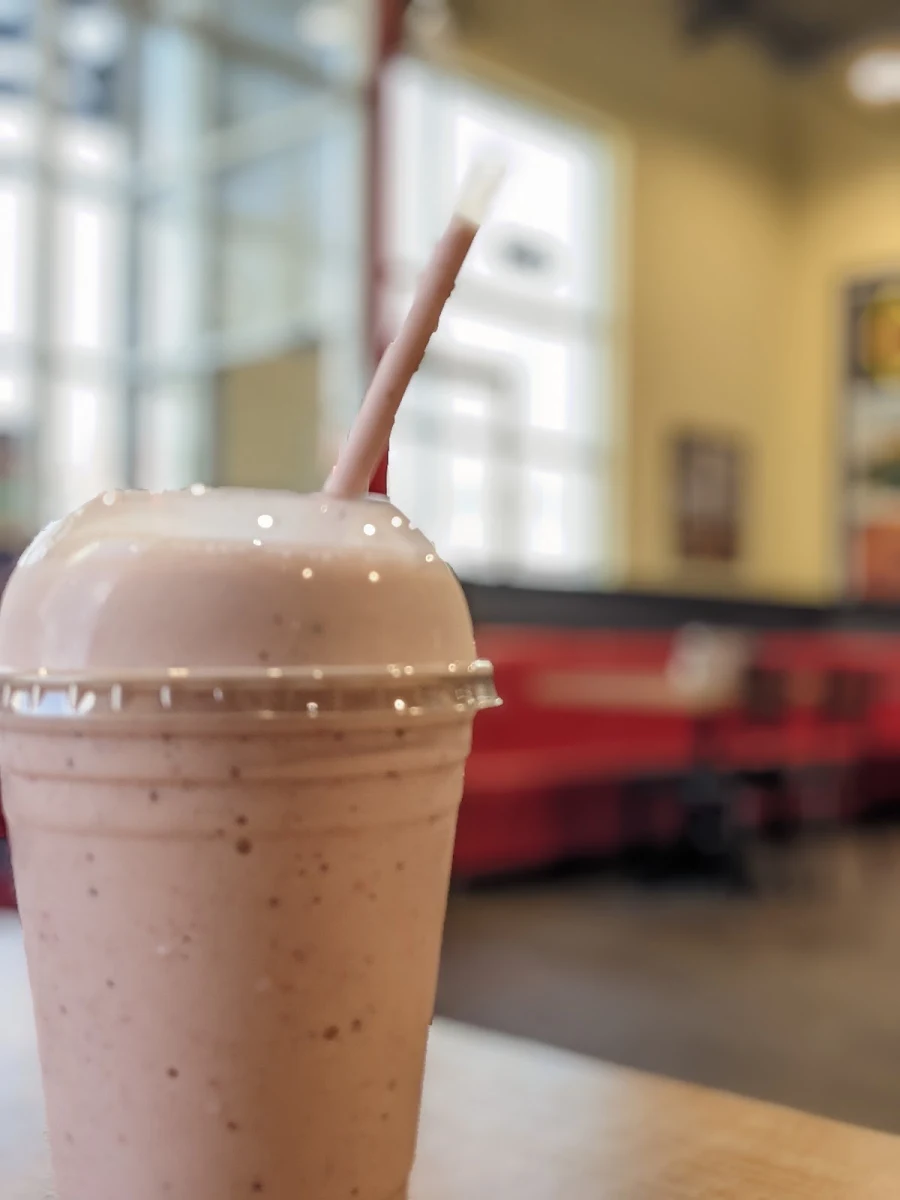 Strawberry Milkshake